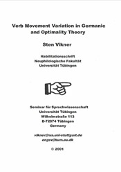 Verb Movement Variation in Germanic and Optimality Theory