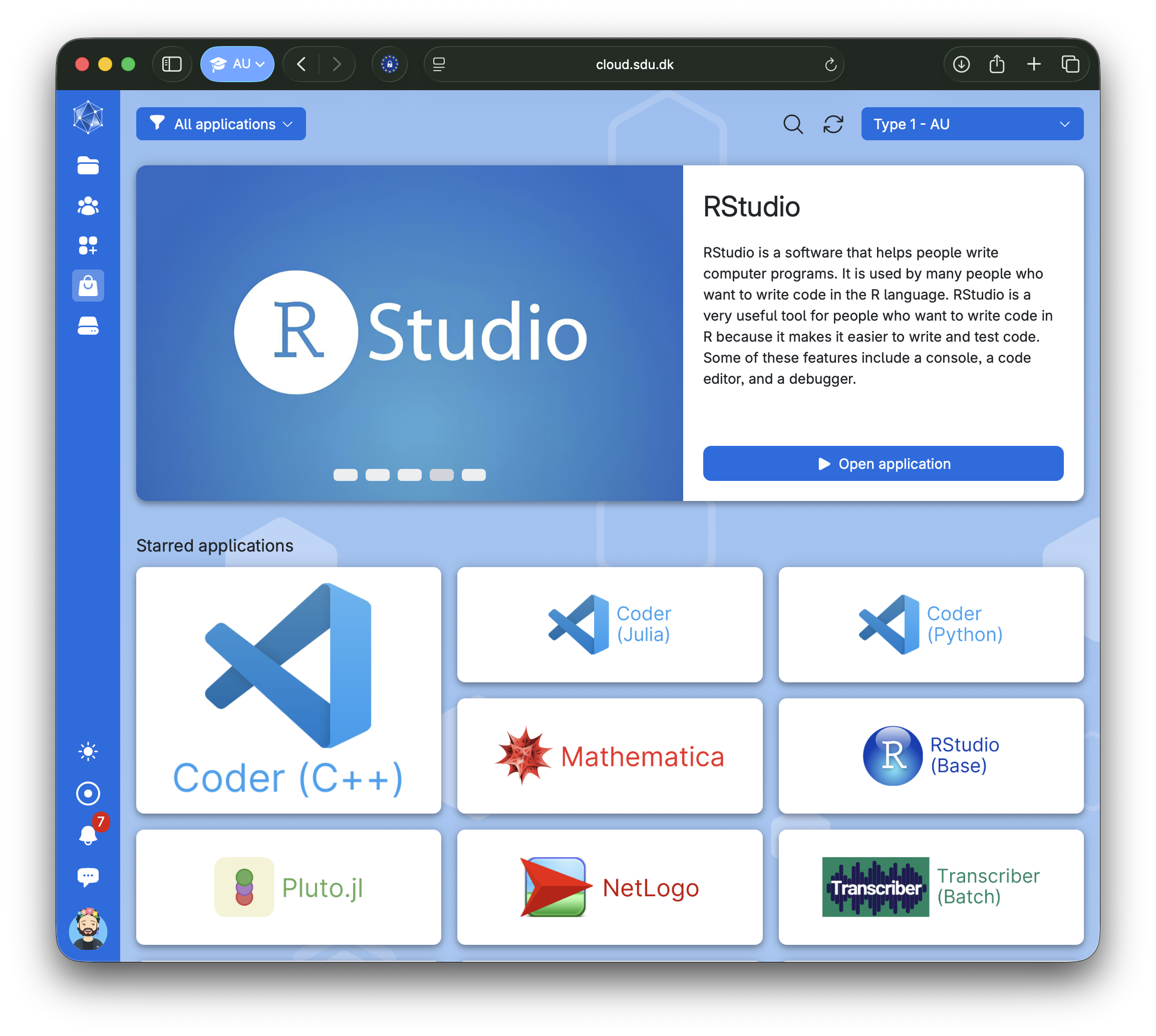 ucloud apps